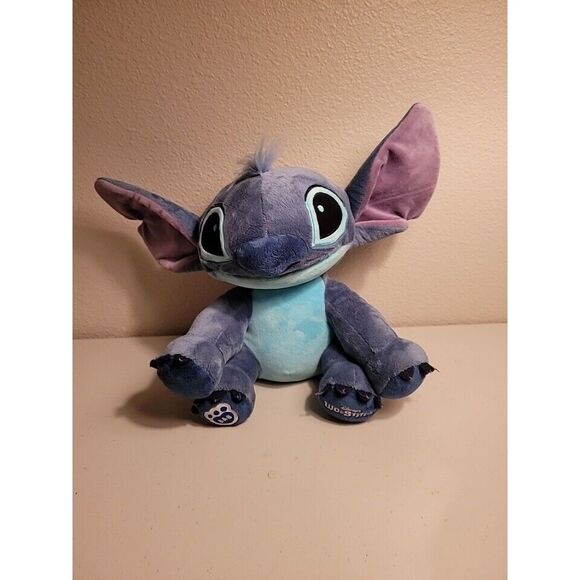 Disney Stitch Build A Bear Lilo & Stitch Plush Approx 11" open mouth - Picture 7 of 9